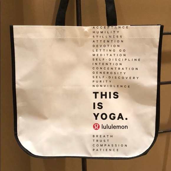 Lululemon Reusable Bag - Picture 2 of 6